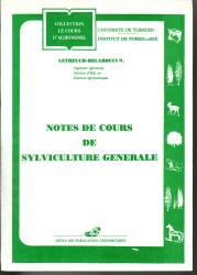 Notes de cours de sylviculture générale