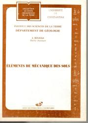 Eléments de mécanique des sols