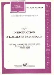 Une introduction à l'analyse numérique