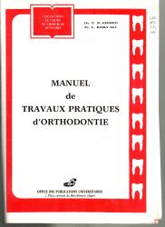 Manuel de TP d'orthodontie