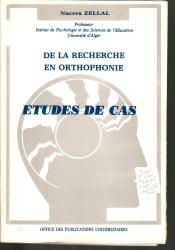 De la recherche en orthophonie: étude de cas
