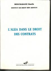 L'Alea dans le droit des contrats
