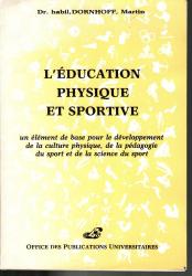 L’éducation physique et sportive