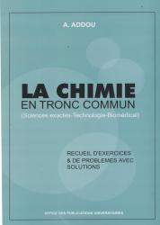 La chimie en tronc commun