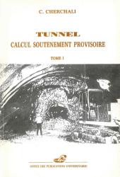 tome 1: tunnel -calcul soutenement provisoire