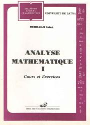 analyse mathématique 1 -cours et exercices-