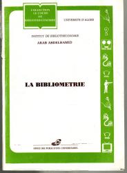 La bibliométrie