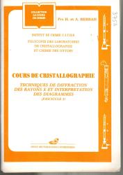 Cours de cristallographie
