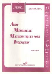 Aide-mémoire de mathématiques pour ingénieurs part02