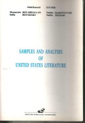 Samples and analyse of United States litterature