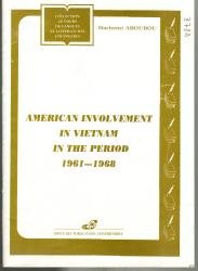 American involvement in Vietnam in the period 1961 - 1968