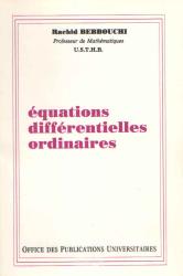 Équations différentielles ordinaires