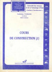 cours de construction 1