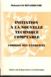 Initiation à la nouvelle technique comptable