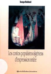 Les contes populaires algériens d'expression arabe