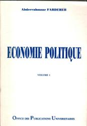 Economie politique volume 1