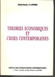 Théories économiques et crises contemporaines