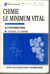 Chimie -le minimum vital