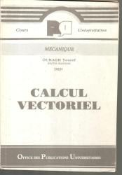 Calcul vectoriel