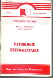 Pathologie buccodentaire