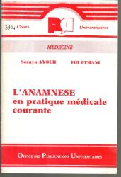 L'anamnèse en pratique médicale courante