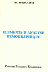 Éléments d'analyse démographique