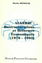 Algérie restructuration et réforme économique (1979-1993)