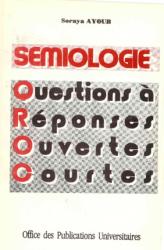 plus de 3300 questions à réponses ouvertes courtes de sémiologie