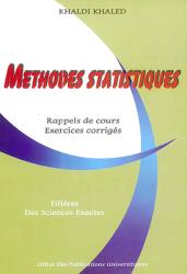 Méthodes statistiques -rappels de cours exercices corrigés-