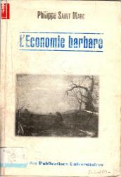 L’économie barbare