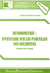 Dendrométrie : inventaire sur parcelles non délimitées