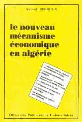 Le nouveau mécanisme économique en Algérie