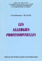 les allergies professionnelles