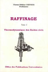 Raffinage T2- thermodynamique des fluides réels