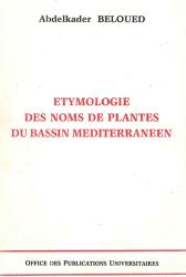 Étymologie des noms de plantes du bassin méditerranéen