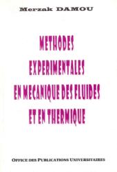 Méthodes expérimentales en mécanique des fluides et en thermique