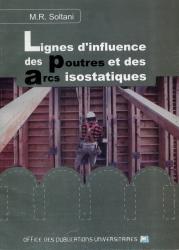 Lignes d'influence des poutres