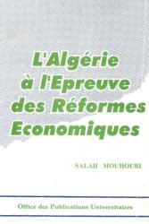 L’Algérie à l'épreuve des réformes économiques