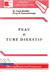 Peau et tube digestif
