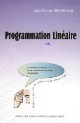 Programmation linéaire