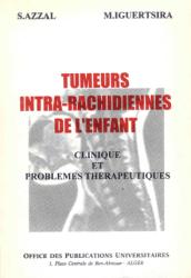 Tumeurs intra-rachidiennes de l’enfant