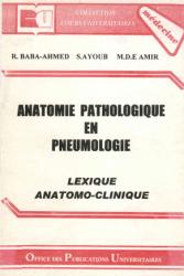 Anatomie pathologique en pneumologie lexique (anatomo-clinique)