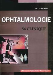 Ophtalmologie S6 clinique