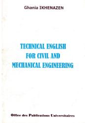 Technical English for civil and mechanical enGINEERING