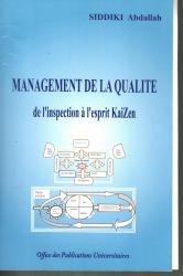 MANAGEMENT DE LA QUALITE de l'inspection à l'esprit KaiZen