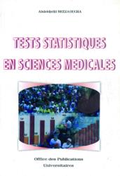 Tests statistique en sciences médicales