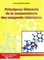 Principaux éléments de la nomenclature des composés chimiques