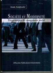 Société et modernité : les principes du changement social