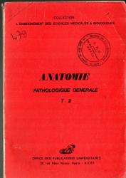 Anatomie pathologique générale T2