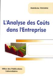 L'analyse des couts dans l'entreprise